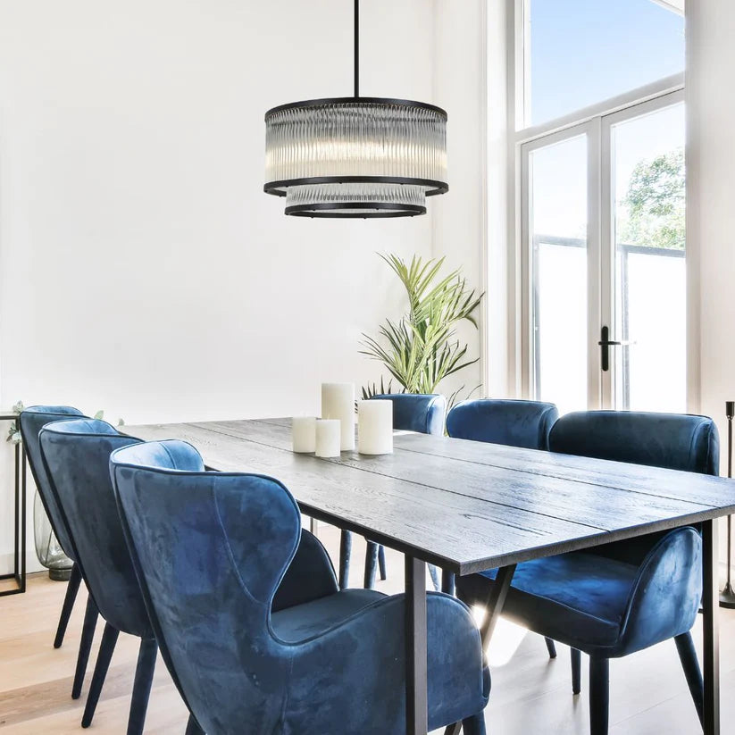 Cremona Round 6 Light Pendant