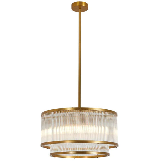 Cremona Round 6 Light Pendant