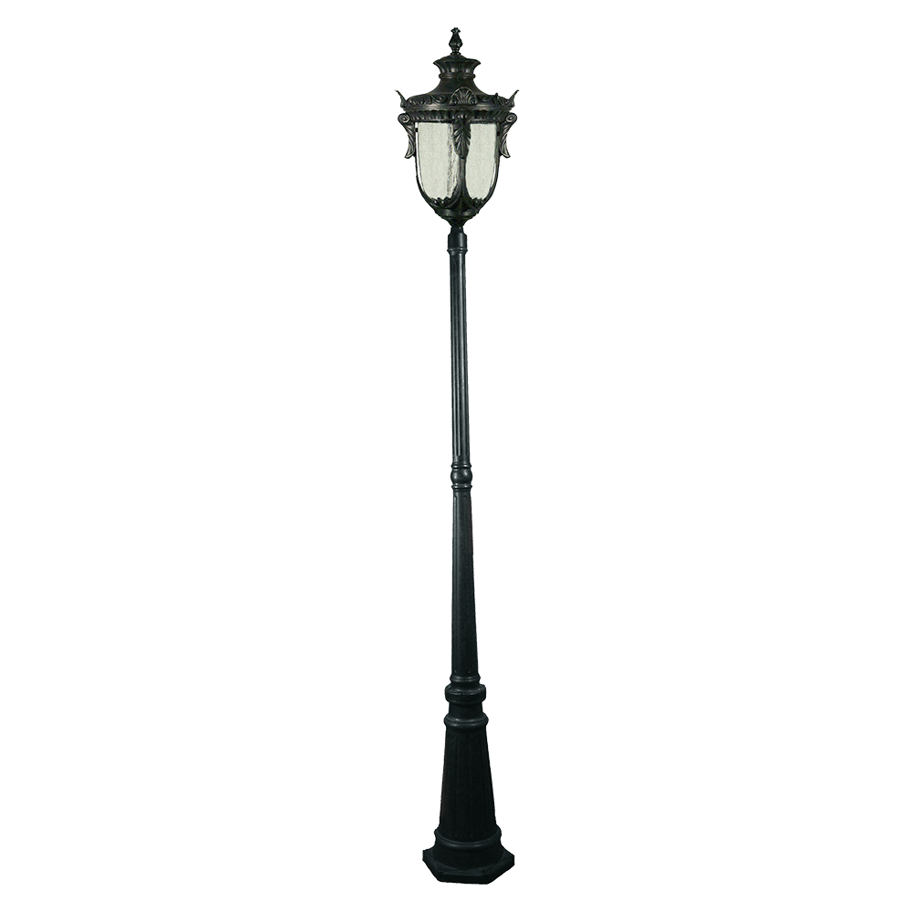 Wellington Post Light Antique Black