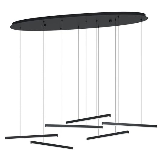 Lindoza 6 Light Bar Pendant