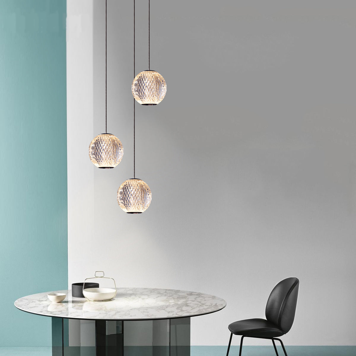 Langdon 3 Drop Pendant LED