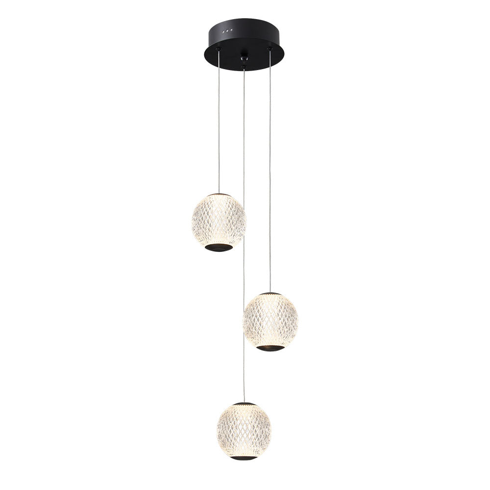 Langdon 3 Drop Pendant LED