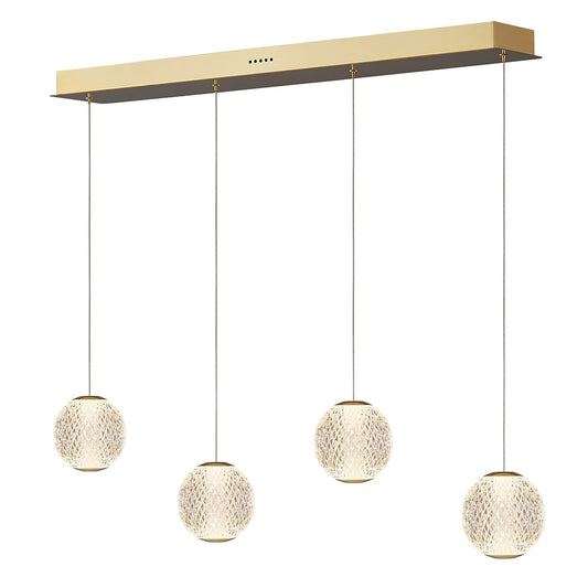 Langdon 4 Bar Pendant LED