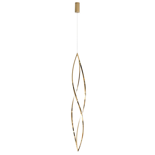 Spear 1 Light Drop Pendant LED