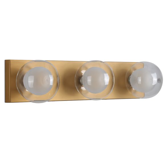 Hilton Triple Wall Light