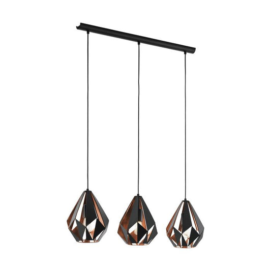 Carlton 3 Light Bar Pendant