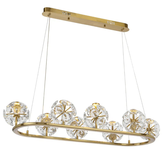 Catania LED 8 Light Pendant