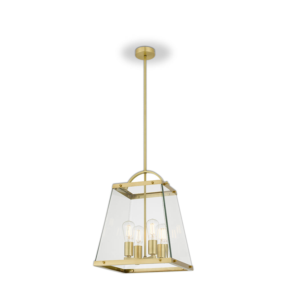 Colair 4 Light Pendant