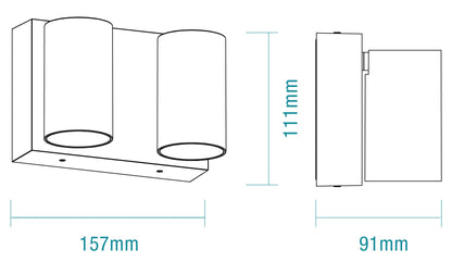 Capri LED Spot Light