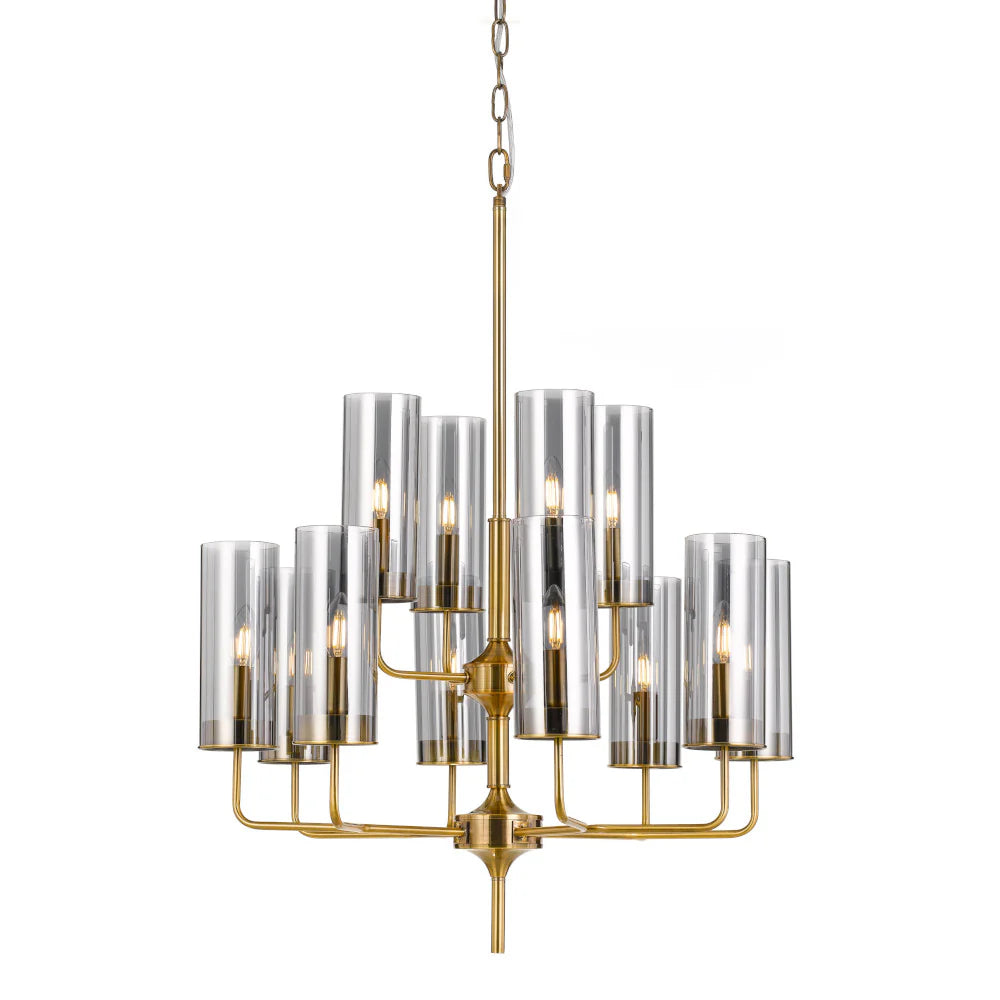 Decaro 12 Light Glass Pendant