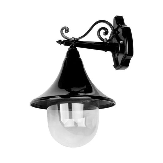 Monaco Straight Arm Down Wall Light