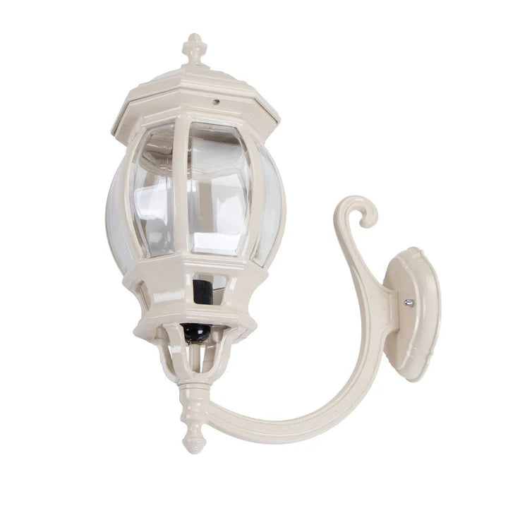 Vienna Curved Arm Up Wall Light