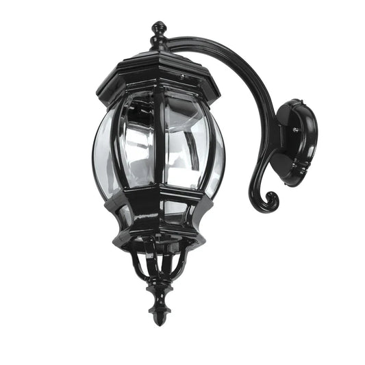 Vienna Curved Arm Down Wall Light