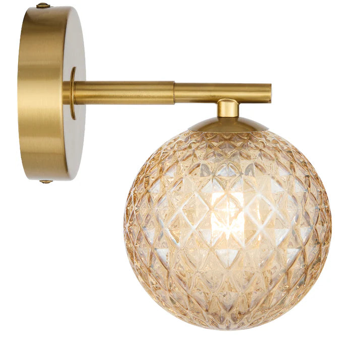 Felton 1 Wall Light Antique Gold