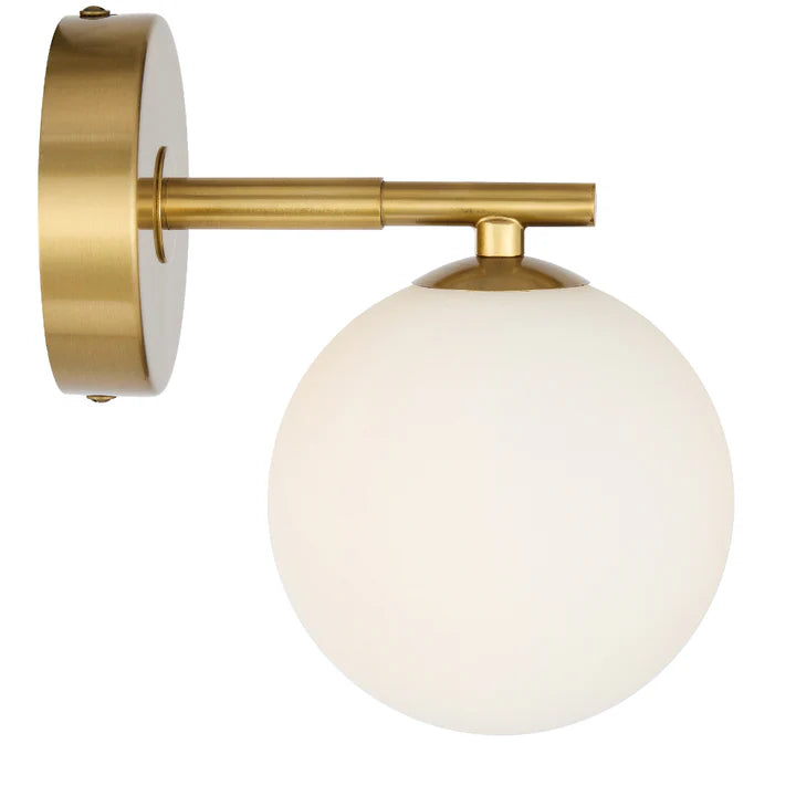 Felton 1 Wall Light Antique Gold