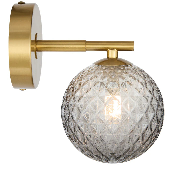 Felton 1 Wall Light Antique Gold