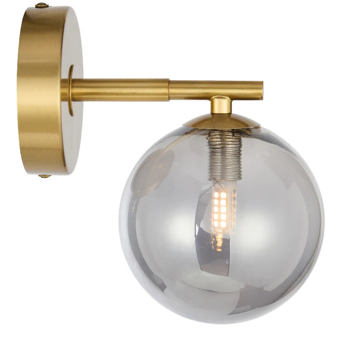 Felton 1 Wall Light Antique Gold