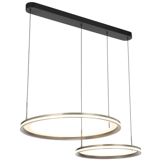 Fulcrum LED 2 Light Pendant