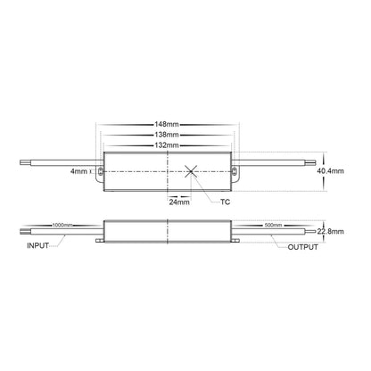 30w Weatherproof LED Driver