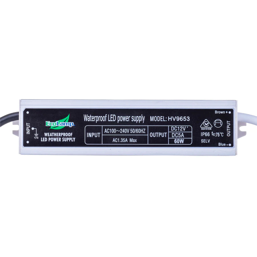 60w Weatherproof LED Driver