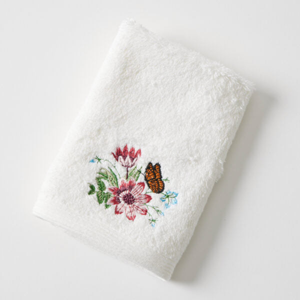 Face Towel Embroidered Collection