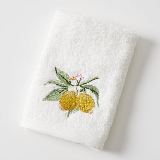 Face Towel Embroidered Collection