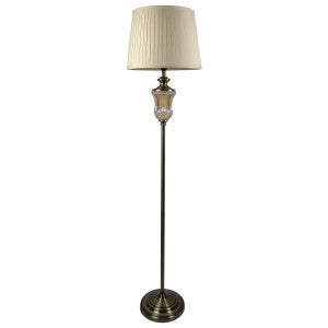 Antique Gold Floor Lamp