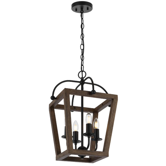 Lacota Wooden Pendant