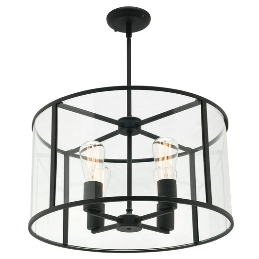 Liverpool 4 Light Round Pendant