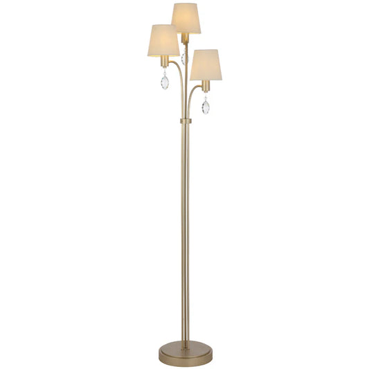 Malvern 3 Light Floor Lamp