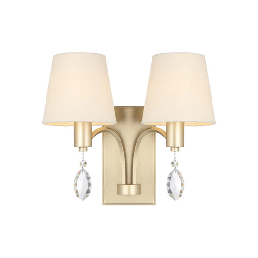 Malvern Double Wall Light