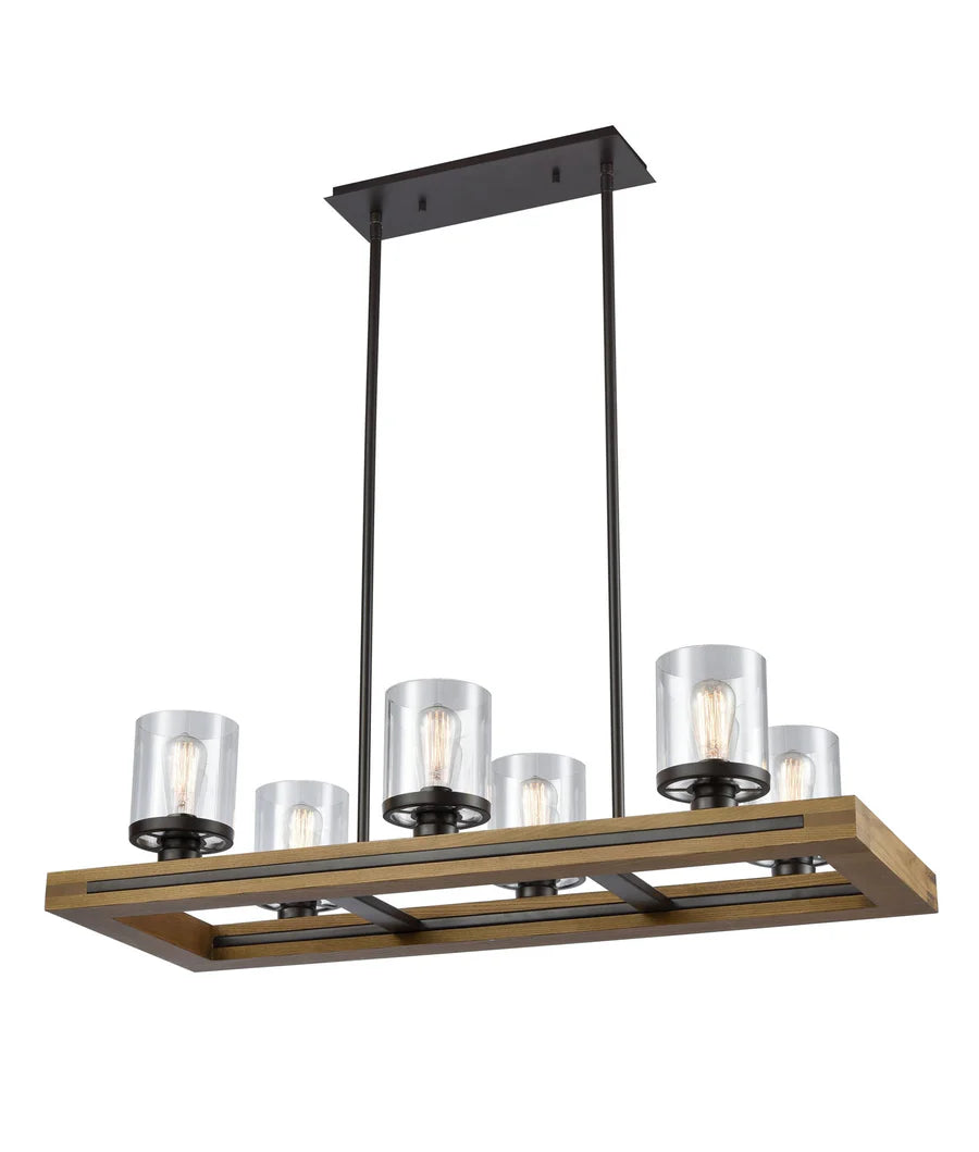 Meti 6 Light Pendant