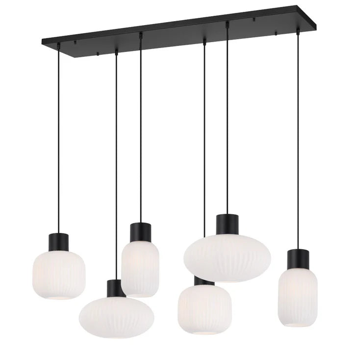 Nori 6 Light Bar Pendant