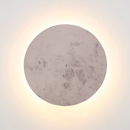 DOT.25 Grey Marble Wall Light