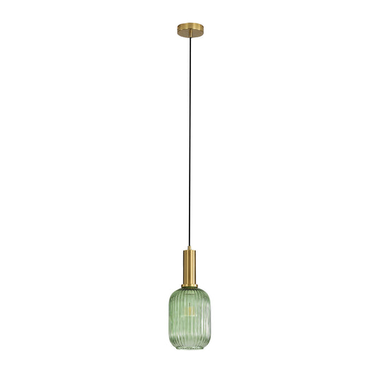 Luxe 130 Green Pendant