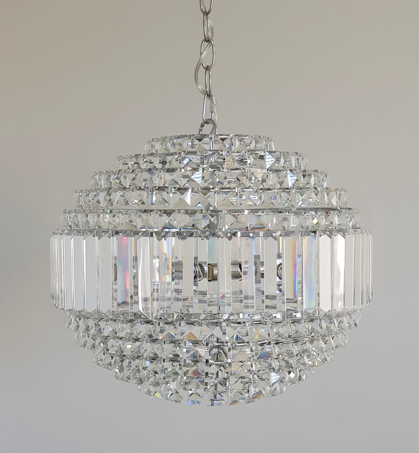 P2010 Crystal Chandelier