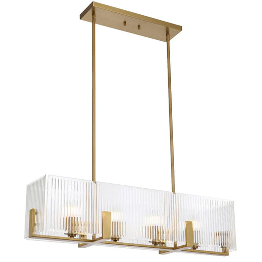 Pelion 4 Light Bar Pendant