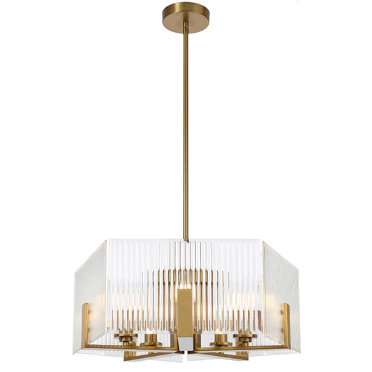 Pelion 5 Light Pendant