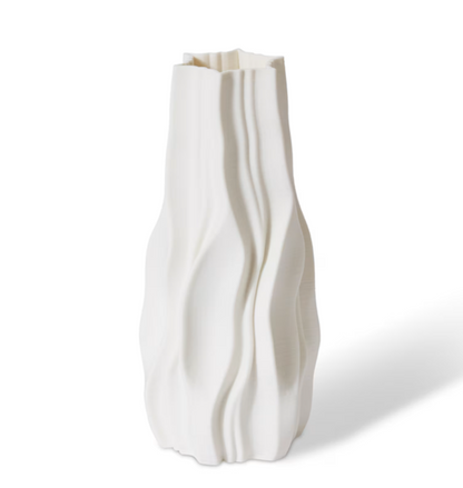 Adria Vase White