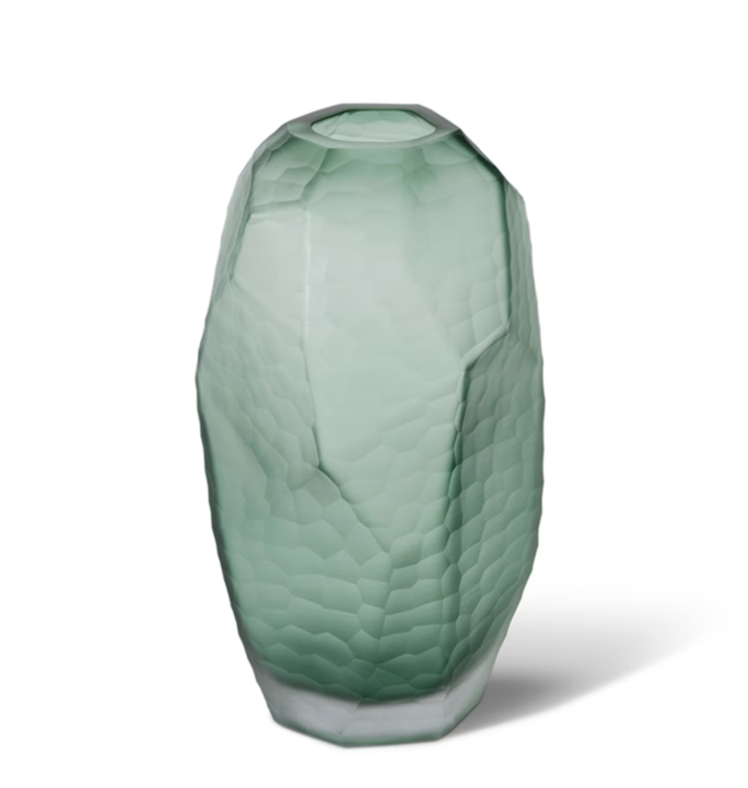 Rufus Vase Green