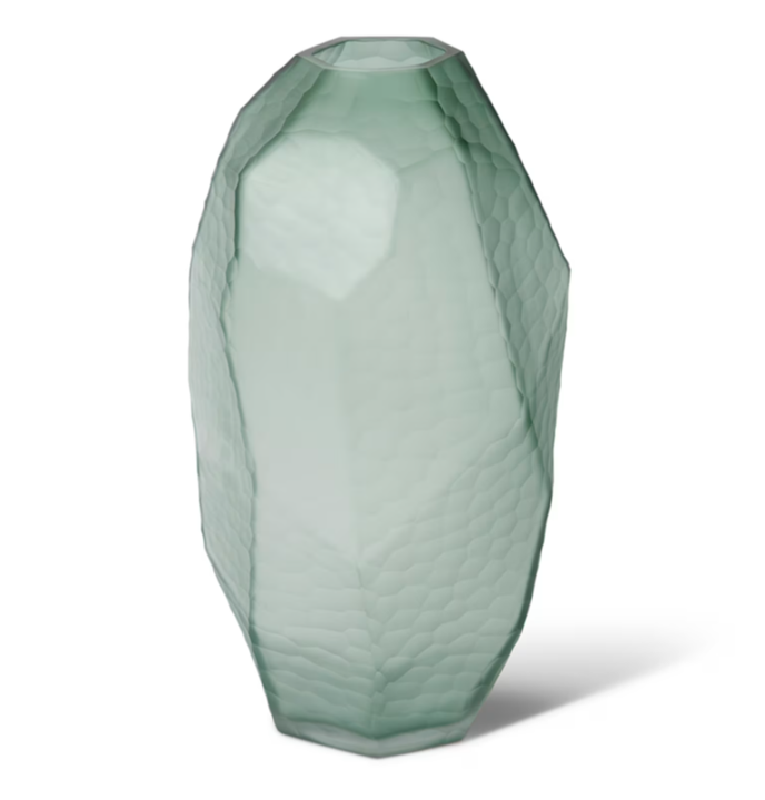 Rufus Vase Green