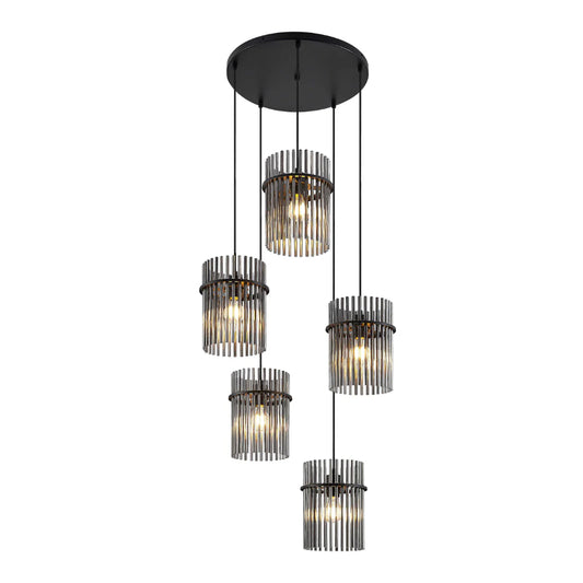 Quilo 5 Light Drop Pendant