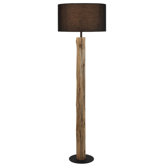 Chad Wooden Floor Lamp