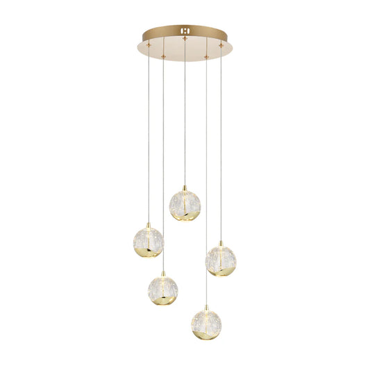 Segovia 5 Light Drop Pendant