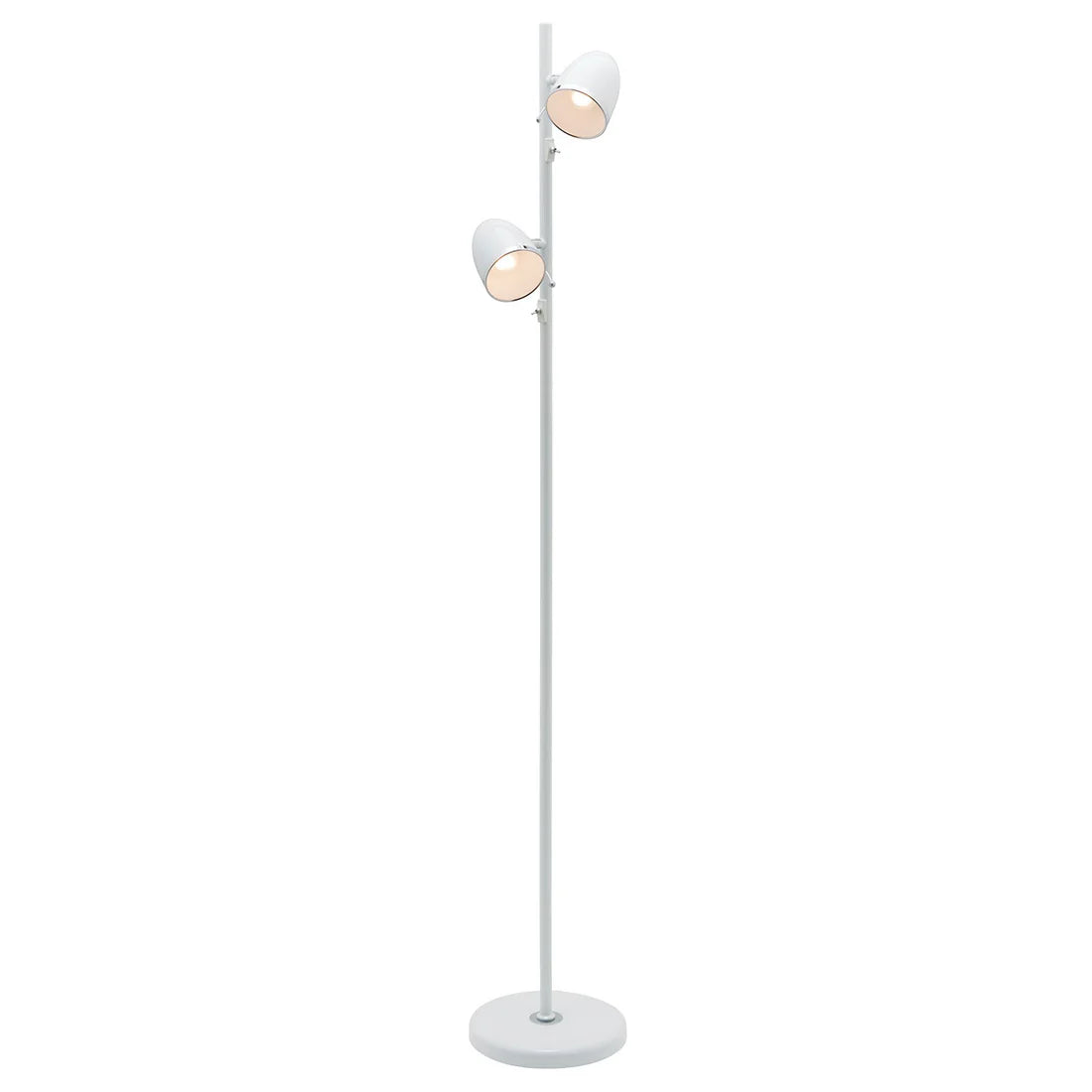 Sara 2 Light Task Floor Lamp