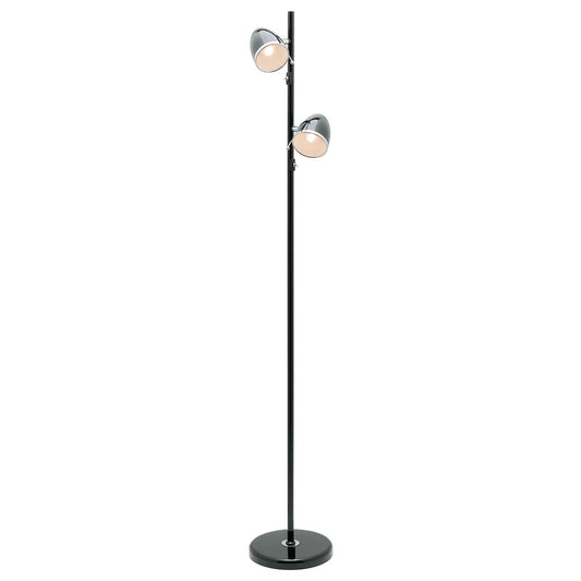 Sara 2 Light Task Floor Lamp