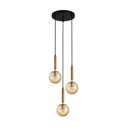 Trattino 3 Light Drop Pendant