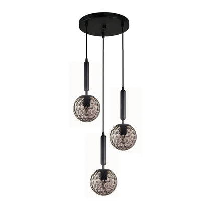 Trattino 3 Light Drop Pendant