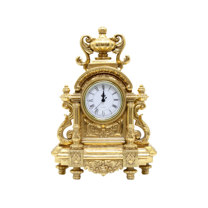 Trophy Mantel Table Clock