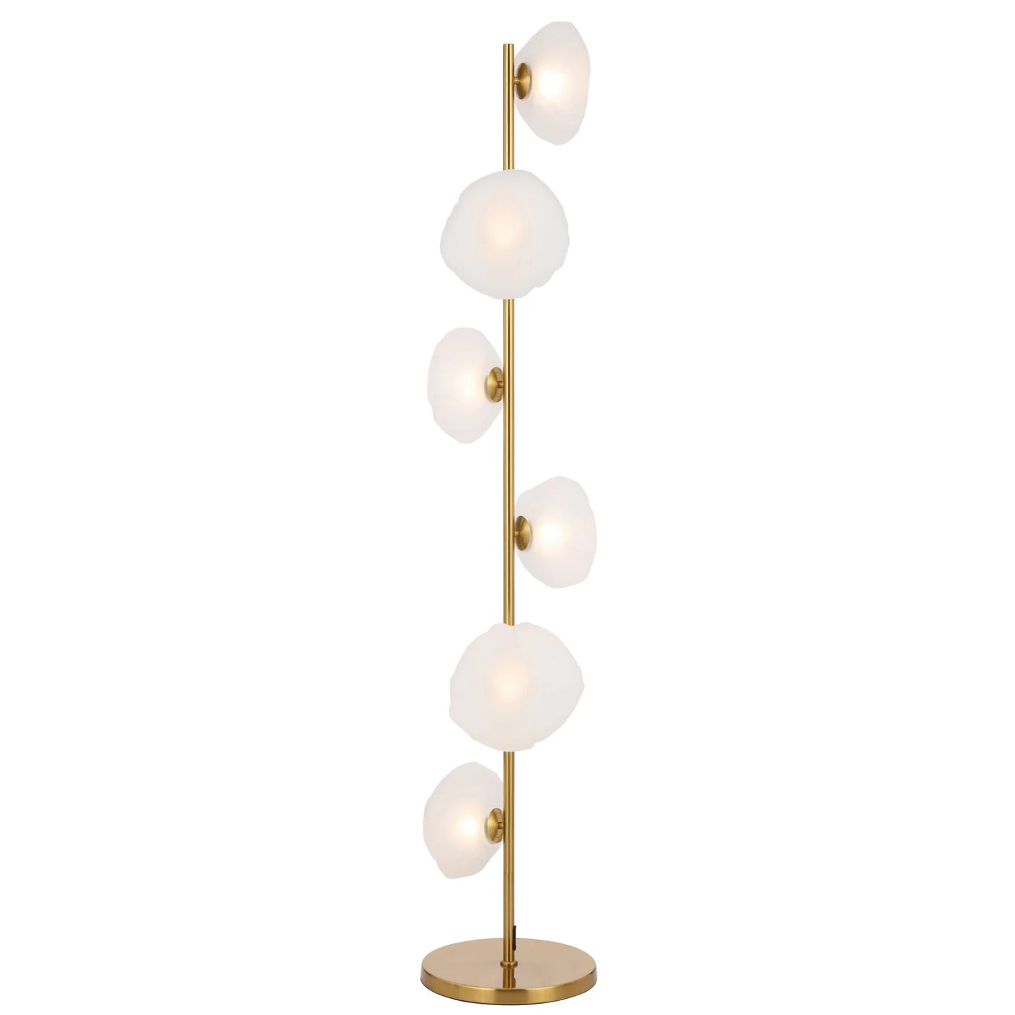 Zecca 6 Light Floor Lamp